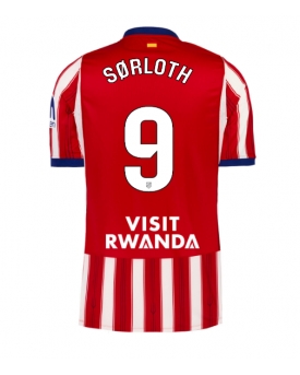 Billige Fotballdrakt Atletico Madrid Alexander Sorloth #9 Replika Hjemmedrakt 2026-27 Kortermet Billige Fotballdrakt Atletico Madrid Alexander Sorloth #9 Replika Hjemmedrakt 2026-27 Kortermet
